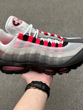Nike Air Max 95 OG SOLAR RED IM7410-001 MEN 8, NWOB